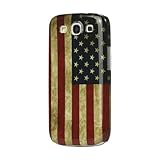 Vintage American Flag Hard Case for Samsung Galaxy S3/III I9300