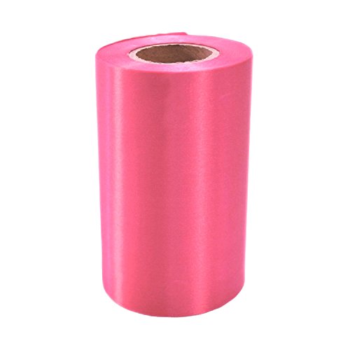 Grand Opening Ribbon 4 inch Wide 25 Yards Long Roll (Hot Pink)