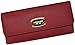 Michael Kors Jet Set Travel Flat Saffiano Leather Wallet
