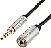AmazonBasics 3.5mm Male to Female Stereo Audio Extension Adapter Cable - 25 Feet primary