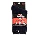 The Right Fit Men's Cotton, Casual Work, Ribbed Loafer, Crew Style Dress Socks