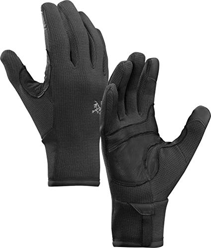 Arc'teryx Rivet Glove (Black, Large)