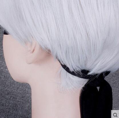 NieR:Automata 9S's Wig Eye Mask Cosplay Prop - Image 5