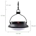 Led Tent Light, iGopeaks Rechargeable Solar Power Camping Lantern - Outdoor Durable - Lamp Angle Adjustable - Cell Phone GPS Recharge - Camping Gear for Hiking Emergencies Hurricane Outages