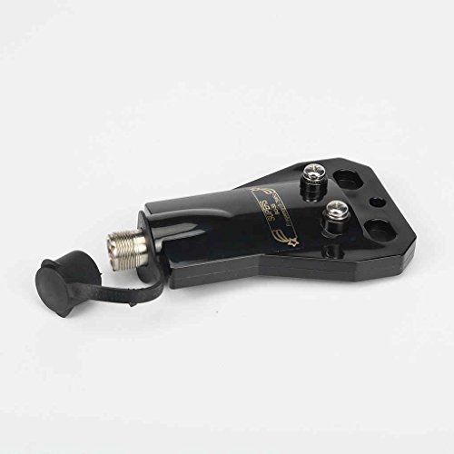 EgalBest For BU55 MJ Connector 3-75MHz 500Watt SSB/HF for Balun Antenna Switch 50 Ohm Power Range 500W
