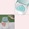 OMVOVSO-Portable-Mini-Washing-Machine-Super-Shock-Wave-Turbine-Washing-Machine-Household-for-Underwear-Baby-ClothesWhite OMVOVSO Portable Mini Washing Machine, Super Shock Wave Turbine Washing Machine Household for Underwear Baby Clothes…