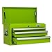 Viper Tool Storage LB2603C 26-Inch 3-Drawer 18G Steel Top Chest, Lime Green