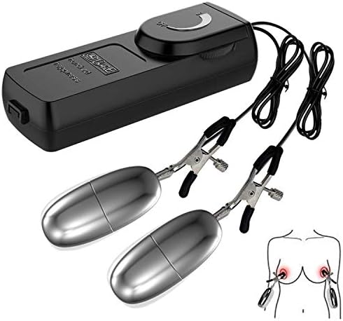 QODAJ Tshirt Tops Adult Novelties Būllet Multi-Speed Būllet Víbrátór Nipple Clamps for Women Adult Games Sexx Toys Nipple S Powerful Vibrations
