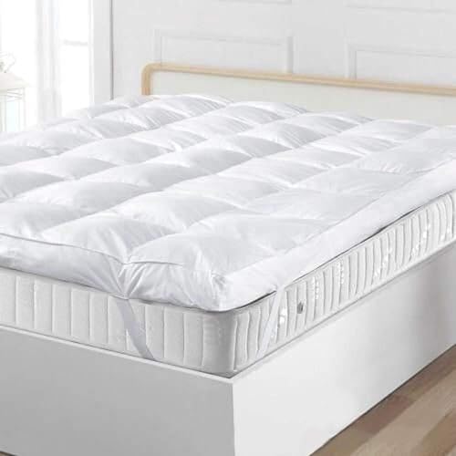 SIUC King Mattress Topper Extra Thick Cool material and