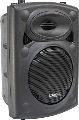 Ibiza Slk8A-Bt Haut-Parleur Full-Range Noir