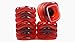 Shark Wheel Skating Wheels, Sidewinder 70 mm 78a Longboard Wheels, Shark Longboarding Wheels (Transparent Red, 4-Pack)