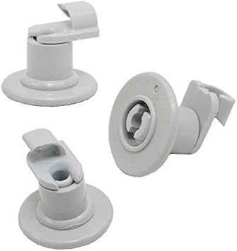 whirlpool dishwasher upper rack roller