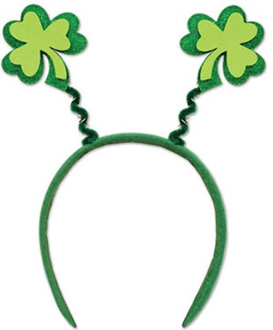 dolly2u Glittered Shamrock Boppers Case Pack 12