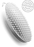 Waterproof Exfoliating Brush Stops Ingrown Hair Razor Bumps Shaving Face and Body Scrubber by WIZKER