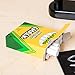 Crayola Nontoxic Anti-Dust Chalk, White, 12 Sticks/Box (50-1402) (3 Pack)