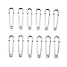 Coolrunner Safety Blanket Pin Set 3 Inch 12pcs (24)