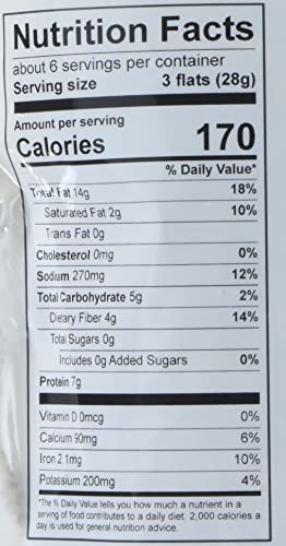 ELLA’S FLATS EVERYTHING SEED CRACKERS, 4.8 OZ