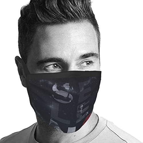 Colorful face masks for sale, designed in various patterns and colors, priced at $11.90 as of August 9, 2023.