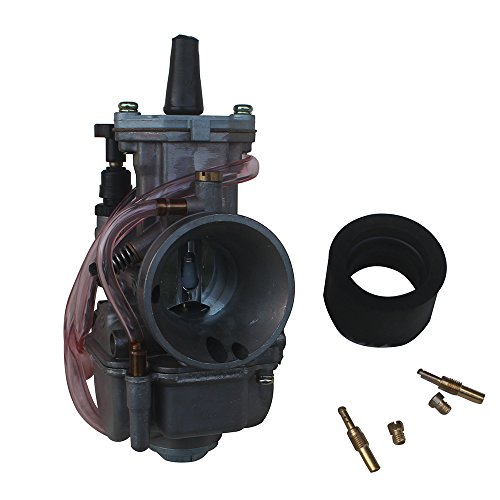 28mm Carburetor PE28 Fit For Hon-da CR80 CR80R CR80RB CR85R CR85RB Kawasaki KX80 KX100 Suzuki RM80 RM85 RM85L Carb - Foto 2