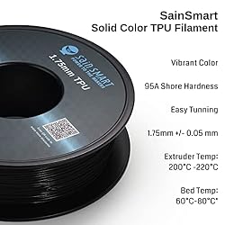 SainSmart - 101-90-163 Red Flexible TPU 3D Printing