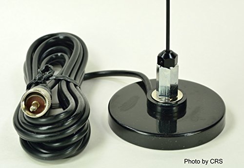 Magnetic Mobile Antenna Ham Radio 2 Meter / 70 cm 140 to 150 and 440 to 470 MHz - Workman KRDB