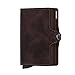 Secrid Men Twin Wallet Genuine Leather Vintage / RFID Safe Card Case for max 16 cards