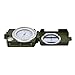 Tactical Military Prismatic Sighting Compass Luminous Multi-function Metal High-grade Folding Outdoor Camping Hiking Activities Survival Pointing Guide Travel Geology Pocket Prismatic Compasses