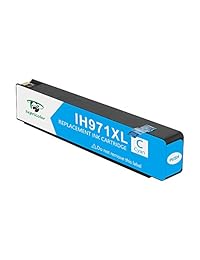 [con chips de versión más reciente] supricolor 970 970 x l Cartucho de tinta para Officejet Pro X576dw X476dw X476dn X451dn X451dw X551dw Impresora Paquete de 4