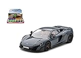 KINSMART 1:36 DISPLAY - MCLAREN 675LT 1 PC GREY