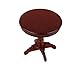 1/12 Dollhouse Wooden Furniture Miniature Round Table