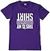Threadrock Big Girls' This is My Handstand Shirt Youth T-Shirt XL Purple