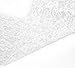 Housweety 5 Yards White Stretch Lace Edge Trim 5-7/8
