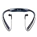 Samsung Level U Bluetooth Wireless In-Ear Headphones -EO-BG920BBEBUS- Black Sapphire (Renewed)