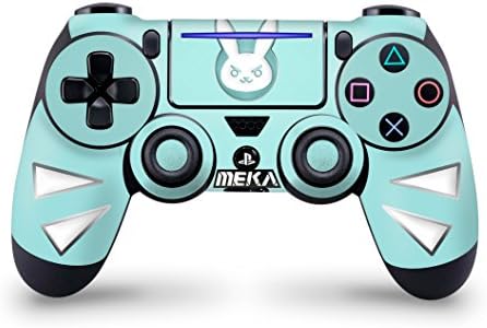Playstation 4 Pro/Slim Controller Skin - D.va Cruiser