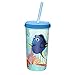 Zak Designs Finding Dory 13 oz. Plastic Cup with Lid, Dory