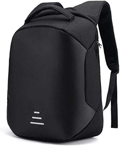 God Boy Anti-Theft, Waterproof Casual Backpack with USB Charging Point - Fashion Bagpack for 16 inch Laptop, for Travel Office Men Women, 30 Ltrs -Black (Black)