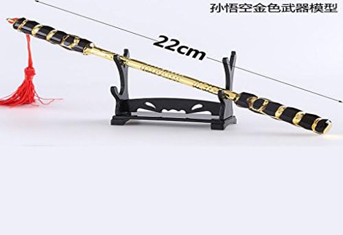 Dailinming accessories Game cosplay Costume toy Pendant key ring 22CM metal sword necklace model keychain usys-1740