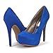 DREAM PAIRS ELSA Women's Closed Toe Stiletto Heel Platform Pumps Shoes