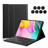 Samsung Galaxy Tab S5E 10.5 2019 Keyboard Leather