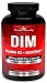 DIM Supplement 250mg with Vitamin D3 Plus BioPerine - Diindolylmethane Menopause Relief Estrogen Blocker, Hormone Balance for Women and Men, PCOS, Hormonal Acne & Hot Flashes - 90 Vegetarian Caps