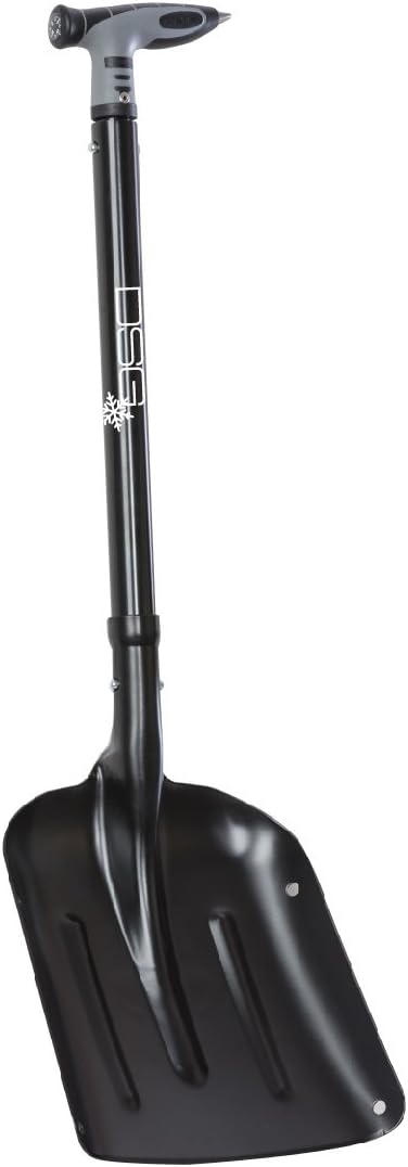 DSG Outerwear 97465 Black Backcountry Shovel