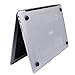 HDE Plastic Hard Shell Case for MacBook Air 13 Inch (Models: A1369/A1466), Kitty Cat Paws