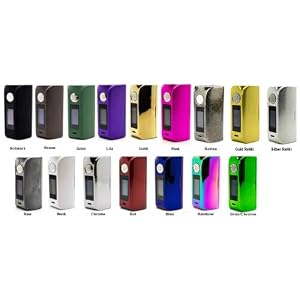 Asmodus Minikin V2 Akkuträger Box Mod Farbe Rainbow