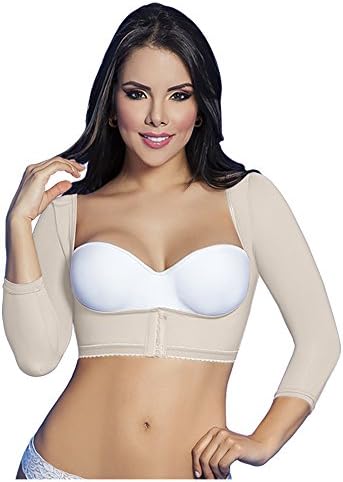Fajas MeliBelt 5024 - TORERO - Womens POWERNET Arm Shaper COLOMBIANO