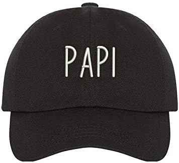 Adjustable Baseball Cap for Men and Women Papi Dad Hat