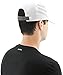 adidas mens Superlite Pro Relaxed Adjustable Performance Cap, White/Silver Reflective, One Size
