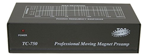 image for Technolink TC-750 Audiophile RIAA Phono Preamp, 85dB S/N, BLACK or SIL