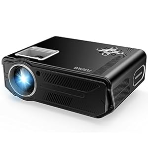 FUNAVO プロジェクター ホームシアター 高ルーメン 1080PフルHD対応