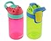 Contigo Kids Autoseal Gizmo Water Bottle, 14oz (Cherry Blossom/Chartreuse) - 2 pk