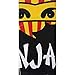 Blue Orchards Ninja Master Table Covers (Pack of 2) - 54